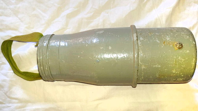 Кумулятивный заряд КЗ-6 «младшенький» по массе и габаритам в серии. Но и самый ходовой  (фото из открытых источников)