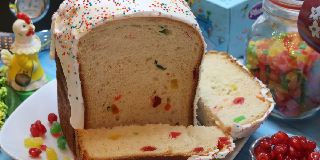 Самый Вкусный Кулич В Хлебопечке - Тесто Как Пух