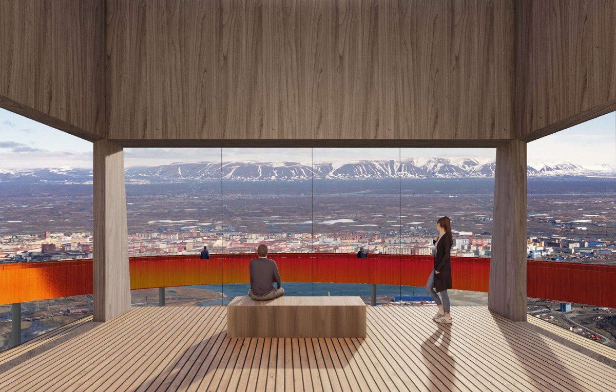     Учитывая погодные условия на Крайнем Севере, площадку сделают защищенной от ветра