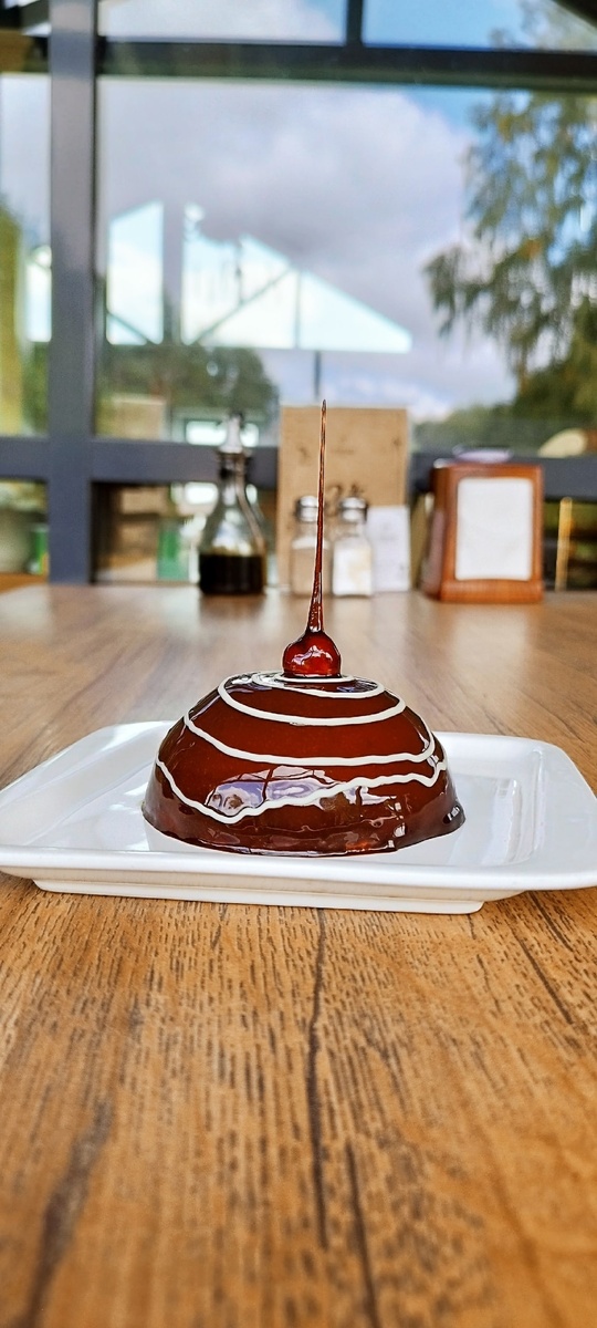 Один из моих любимых десертов со вкусом конфеты "Коровка"