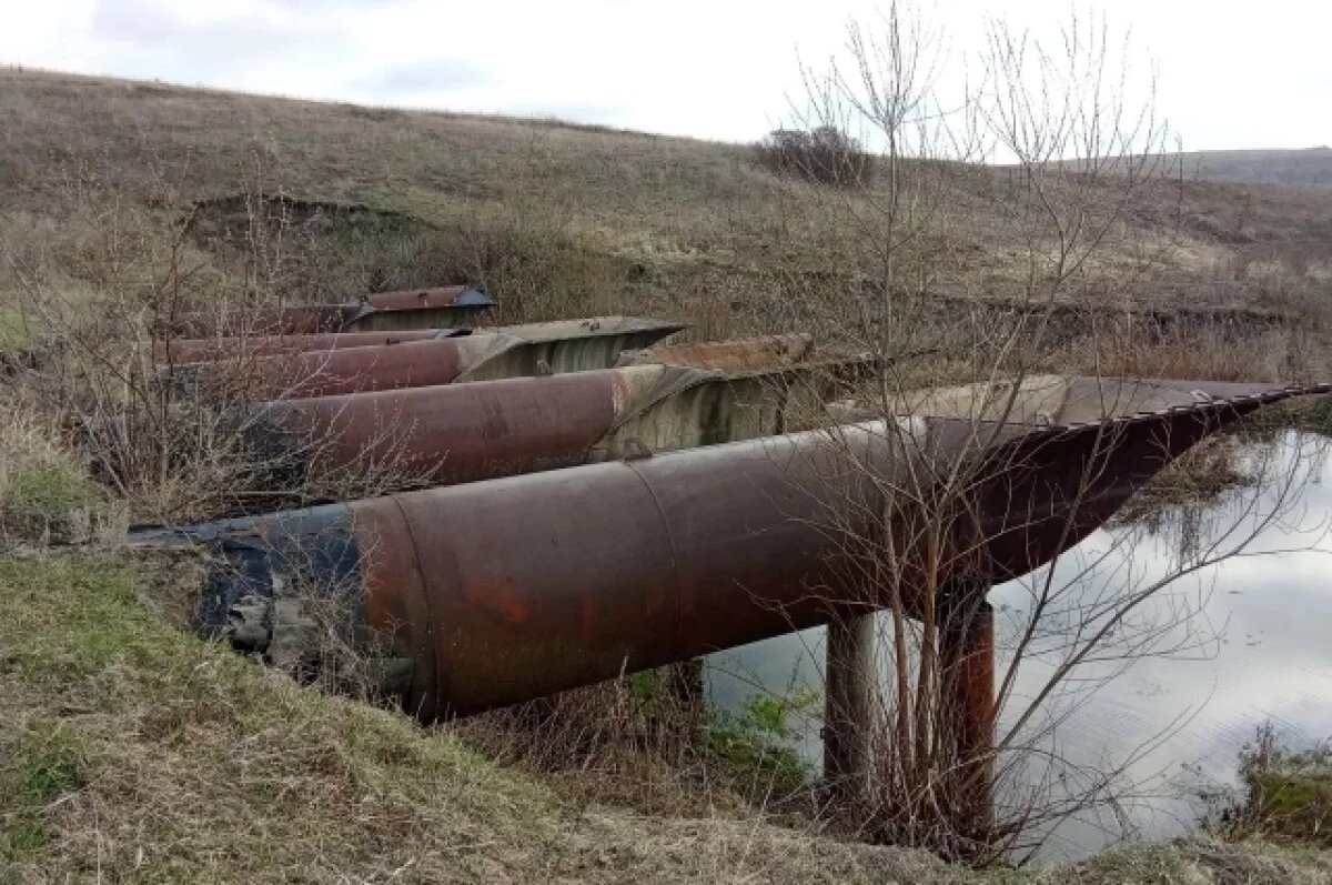    Специалисты проверили работу ГТС на ручье Понырка в Майнском районе