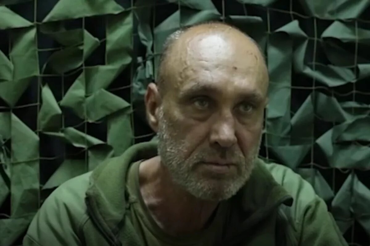    Пленный Гладченко: командование ВСУ не ценит солдат и бросает их на мясо