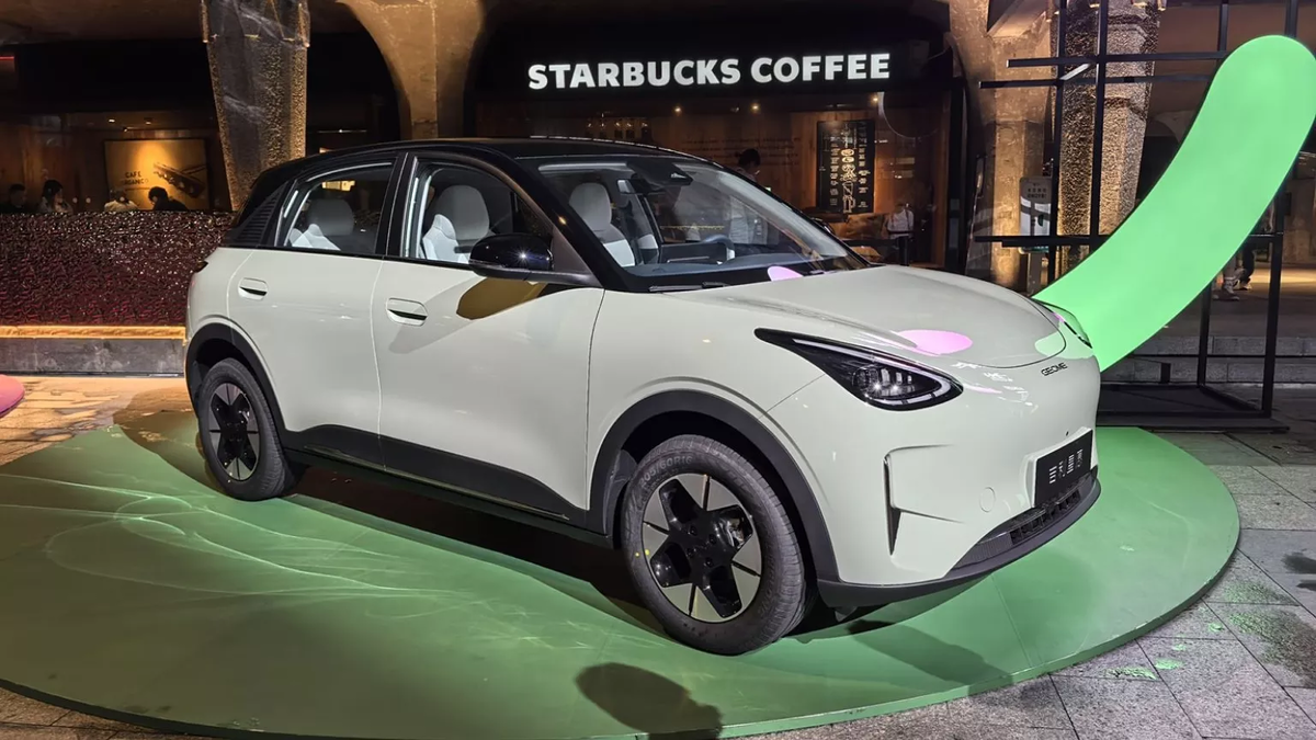 Самый популярный автомобиль в Китае – Geely Xingyuan