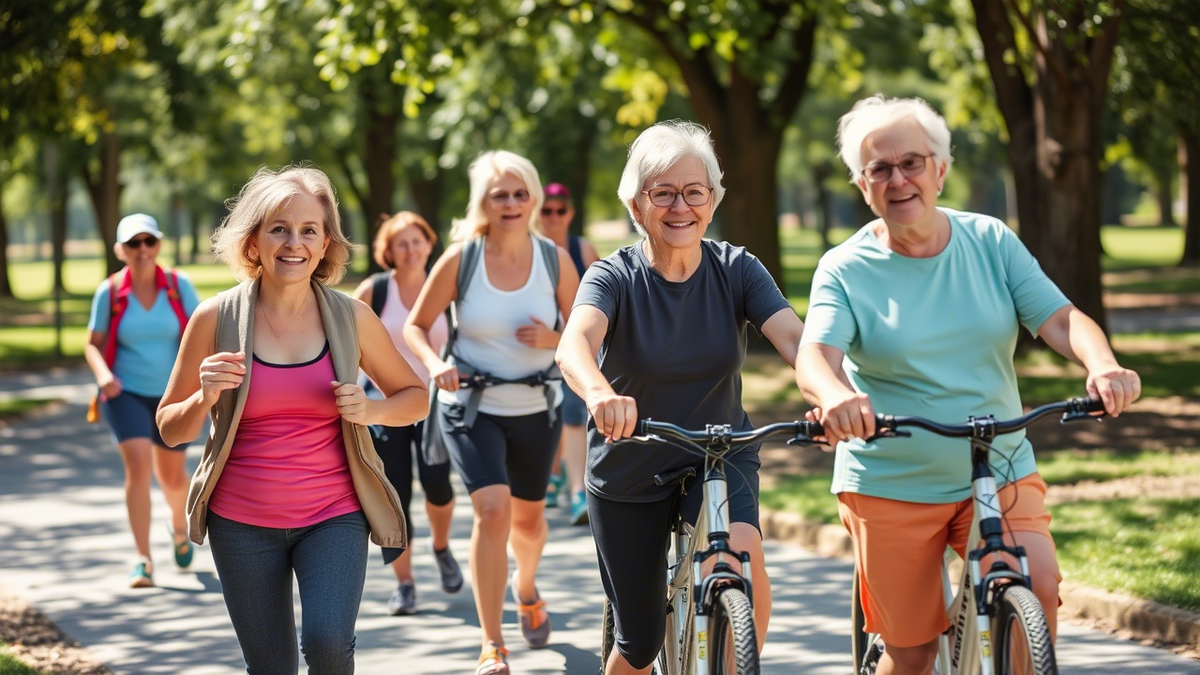 Возраст — это всего лишь цифра. Многие люди после 80 лет продолжают жить полной жизнью, танцуя, путешествуя и занимаясь спортом. Узнайте их секреты и вдохновитесь их примером.