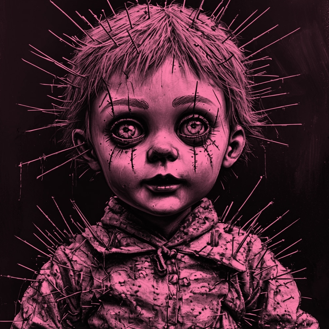 Я специально старалась не смотреть на куклу. Мне было жутко. 