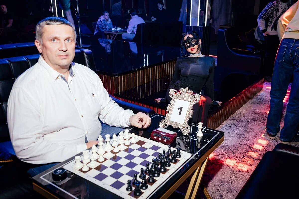 Пётр Киряков - один из организаторов