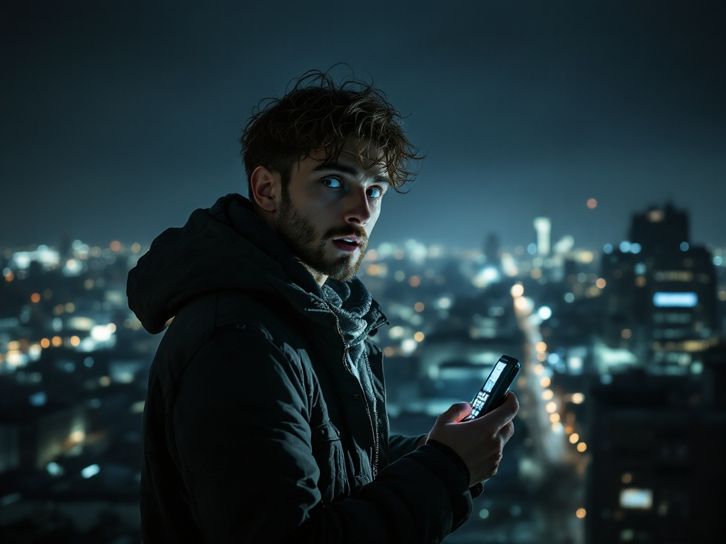 Ржавый пейджер Motorola стал эхом прошлого на заброшенном заводе. Готовы узнать, что он скрывает? | Картинка - ИИ-арт © Надежда Иванова.