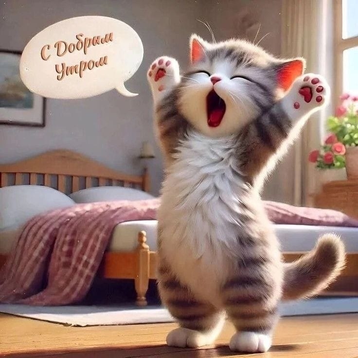 Всем доброго утра.