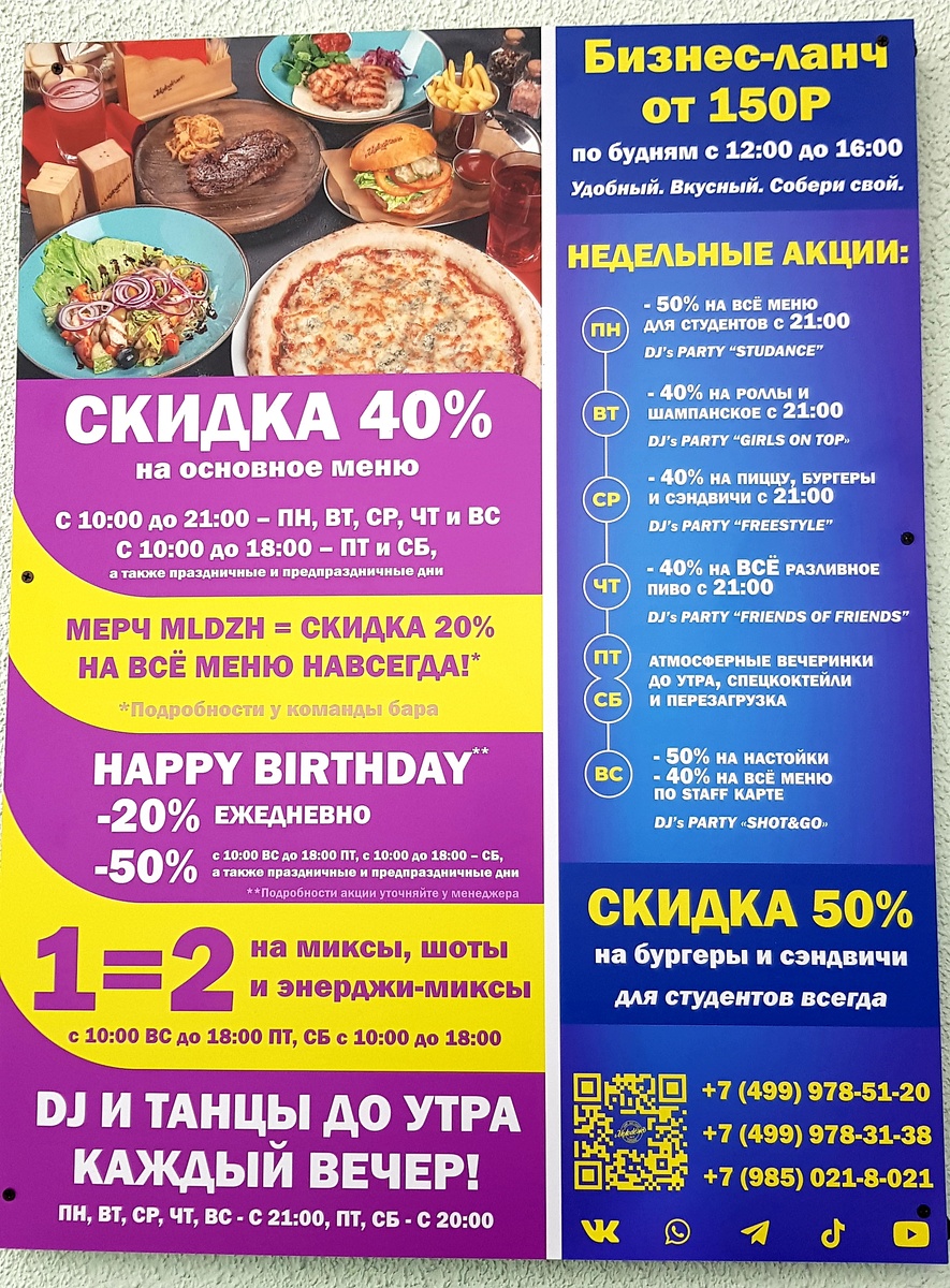 Бар Молодёжь 