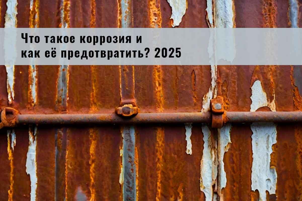 Что такое коррозия и как её предотвратить? 2025