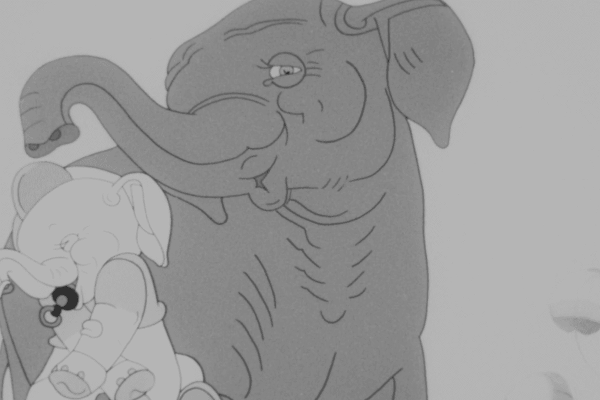 Кадр из мультфильма "Телефон" (1944) пресс-служба студии "Союзмультфильм"