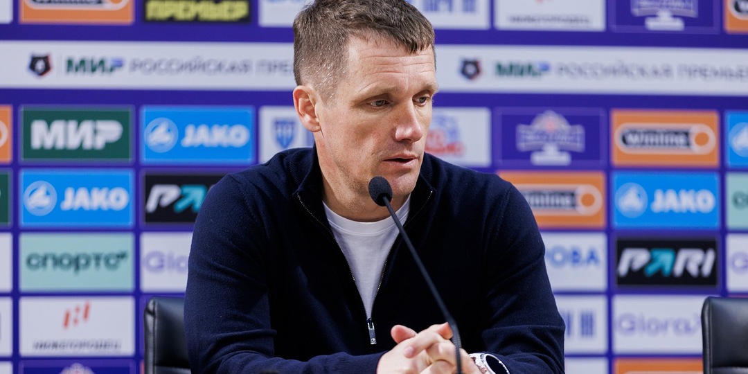 Гончаренко: «Удивляет, что столько грязи по отношению к клубу»