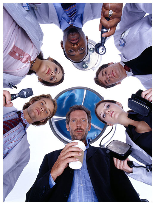 Для решения проблемы нужен взгляд с разных точек зрения. 