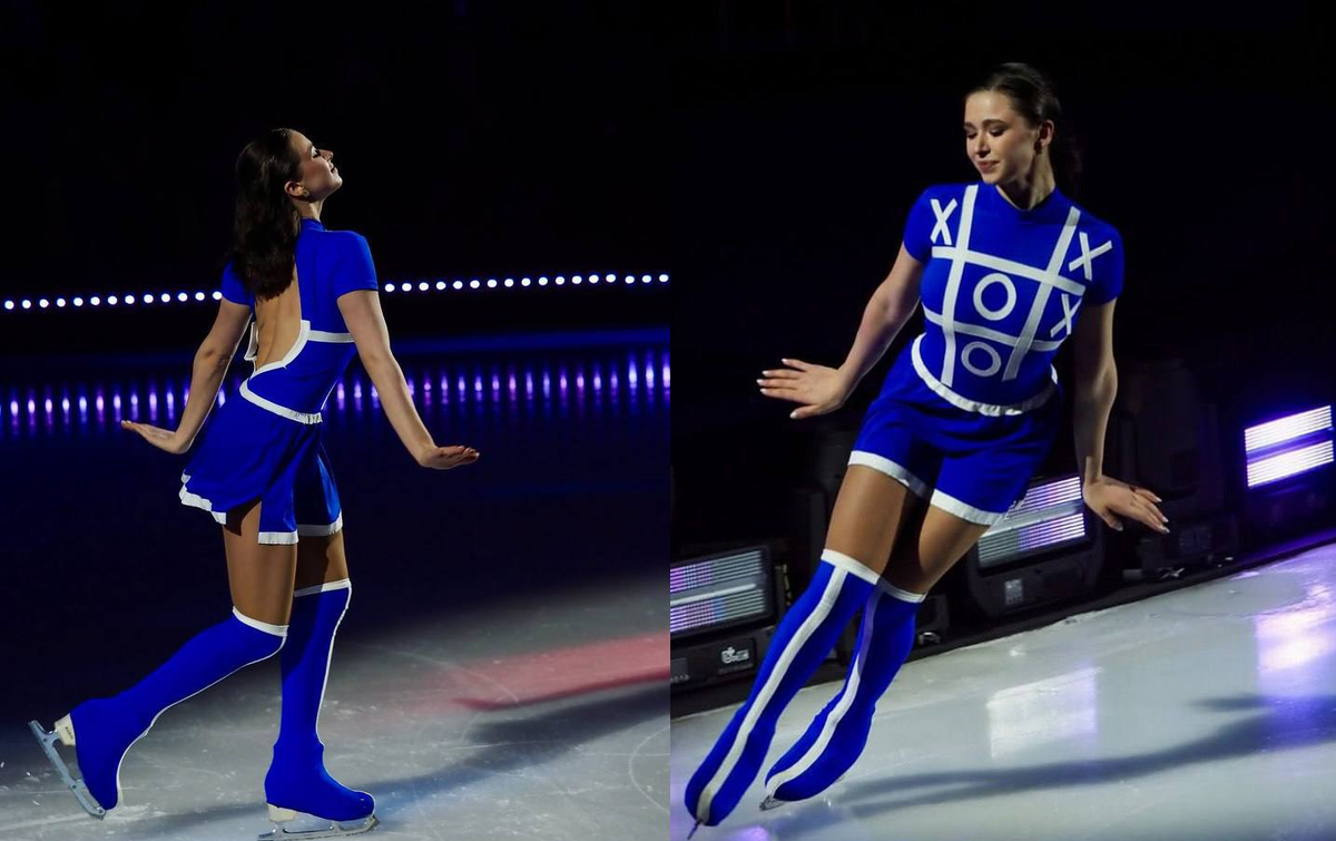 Камила Валиева. Фото: телеграм-канал фигуристки Камилы Валиевой.