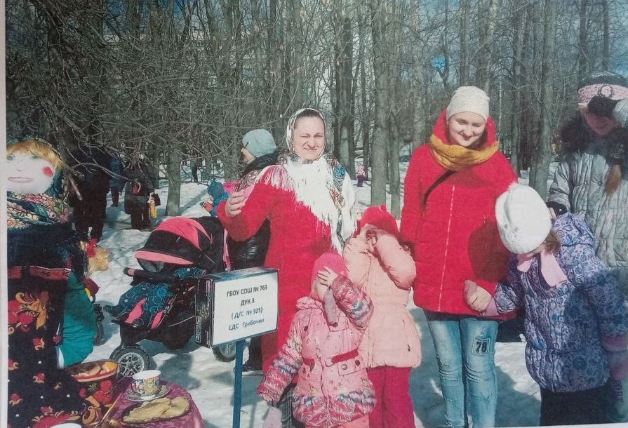 Наша группа "Грибочки"