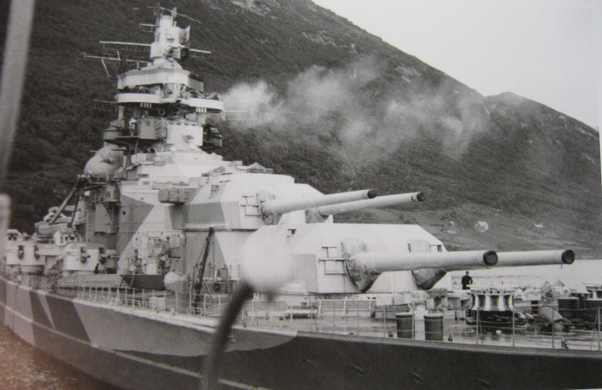 Линкор «Тирпиц»