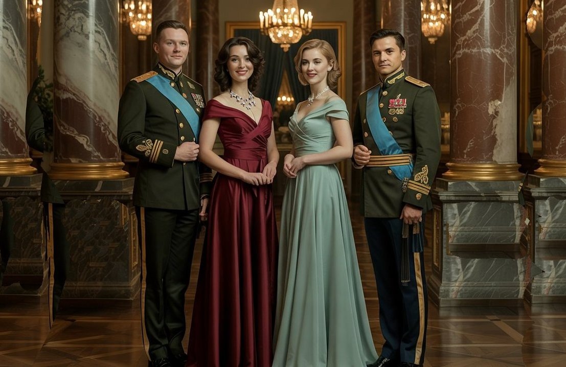 фото из социальных сетей  a-photograph-of-two-handsome-military