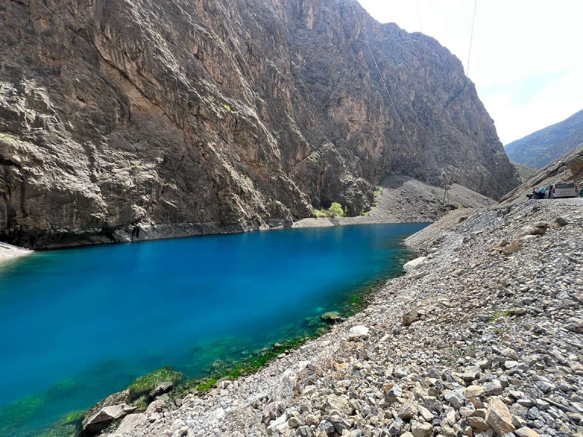 Озеро Нежигон. Таджикистан.