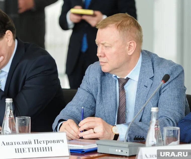 Анатолий Щетинин возглавлял ЧМК до середины 2023 года. Фото: Вадим Ахметов © URA.RU