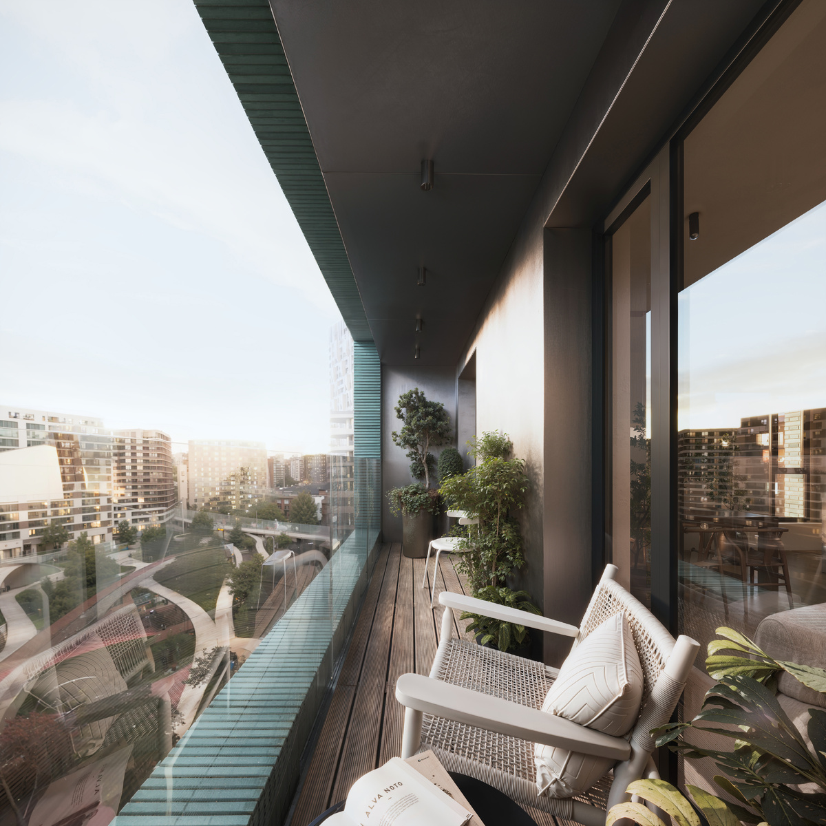 Визуализация ЖК бизнес+ класса STONE Rise