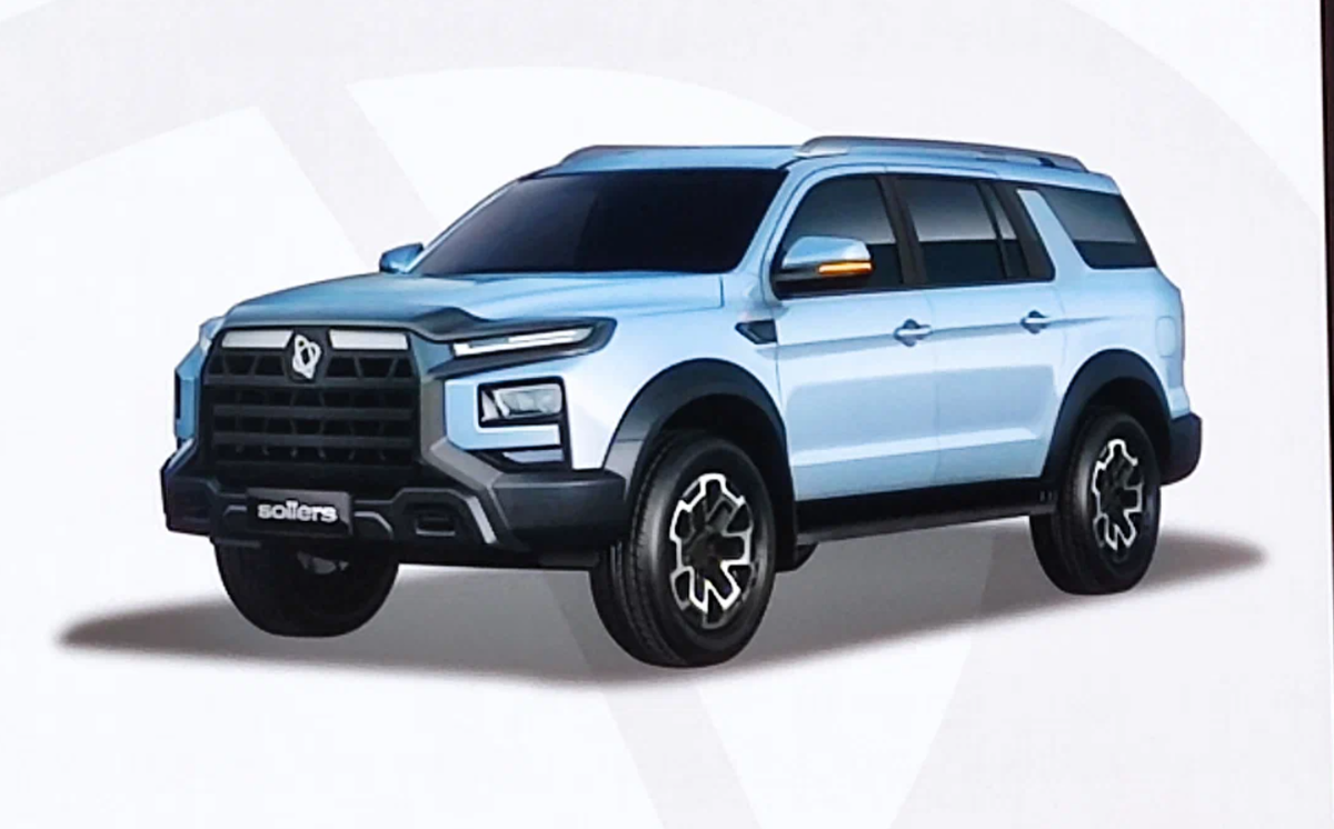 Новый рамный внедорожник Sollers должен поступить в продажу в начале 2026 года.