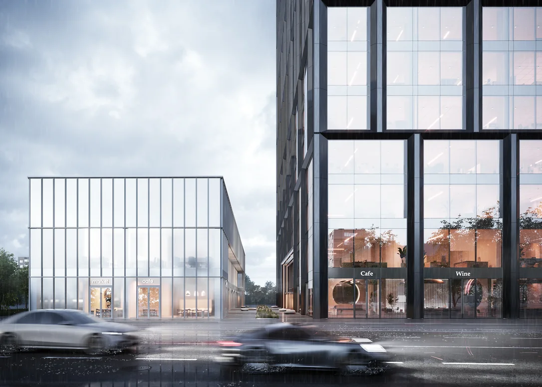 Бизнес-центр класса А STONE Дмитровская