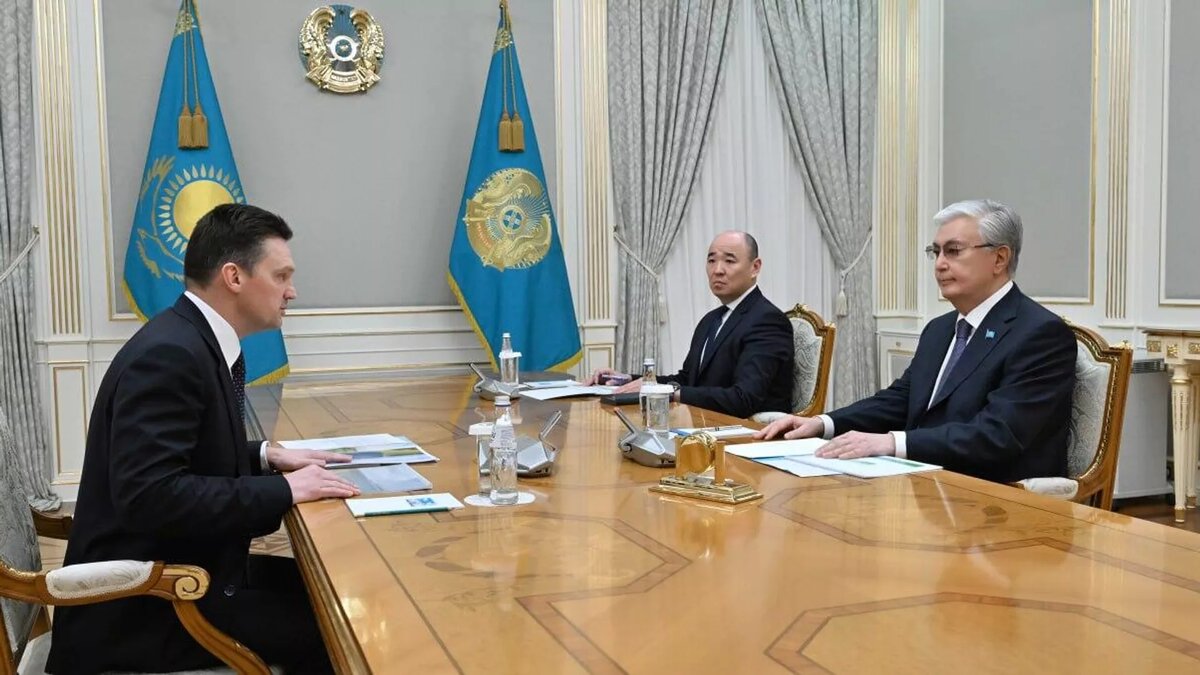 Токаев принял председателя правления ЕАБР / © Photo : Акорда