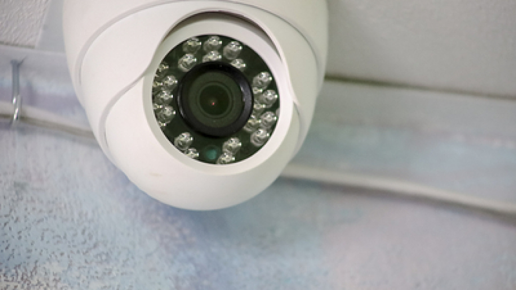    Security camera/Globallookpress