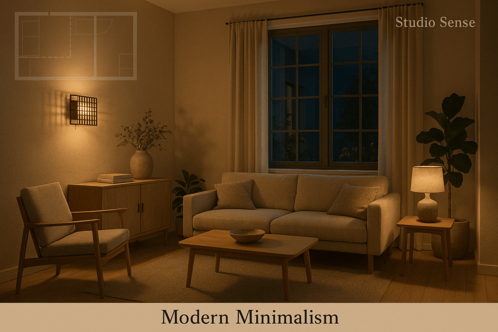    Использование света для создания атмосферности Keri