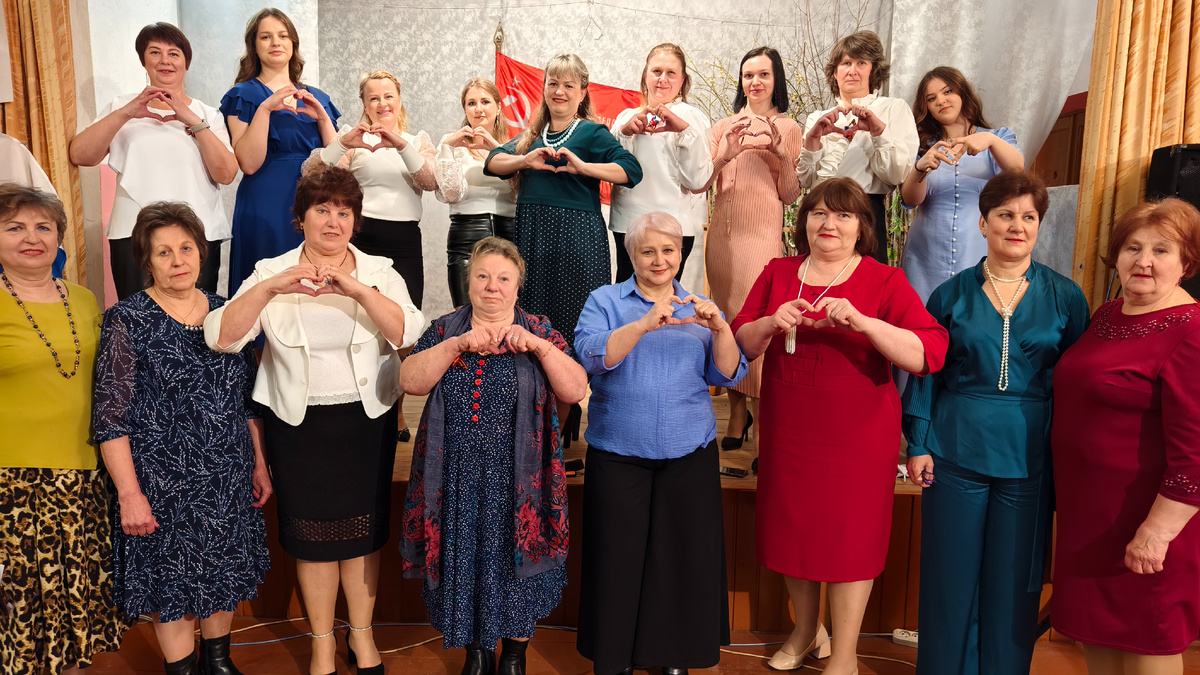 Одна деревня в гостях у другой 