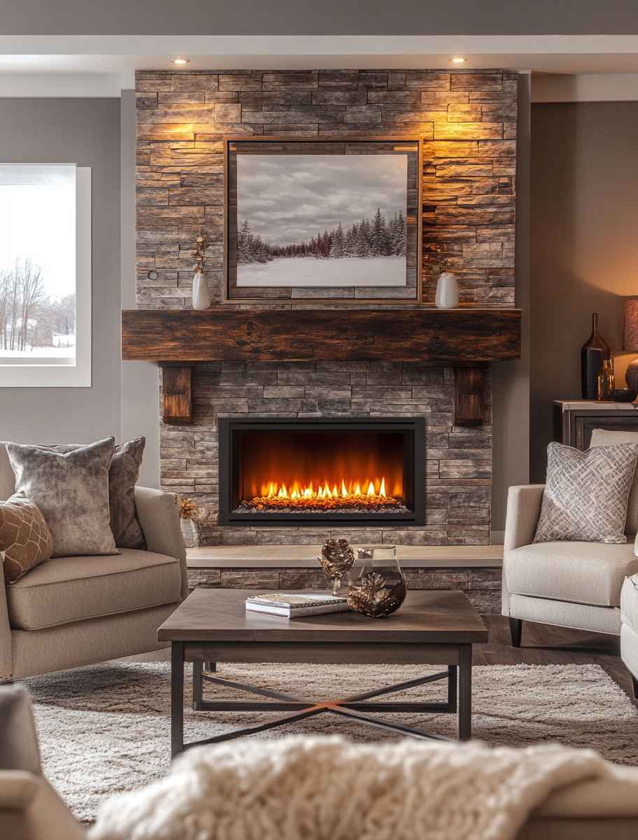    Электрокамин Leeds 33 DDW: найдите идеальный уют для вашего дома с бесплатной доставкой и установкой! Kamin