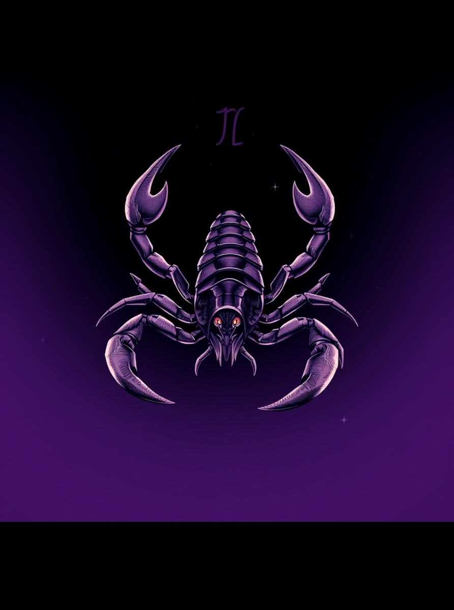 Скорпион 🦂