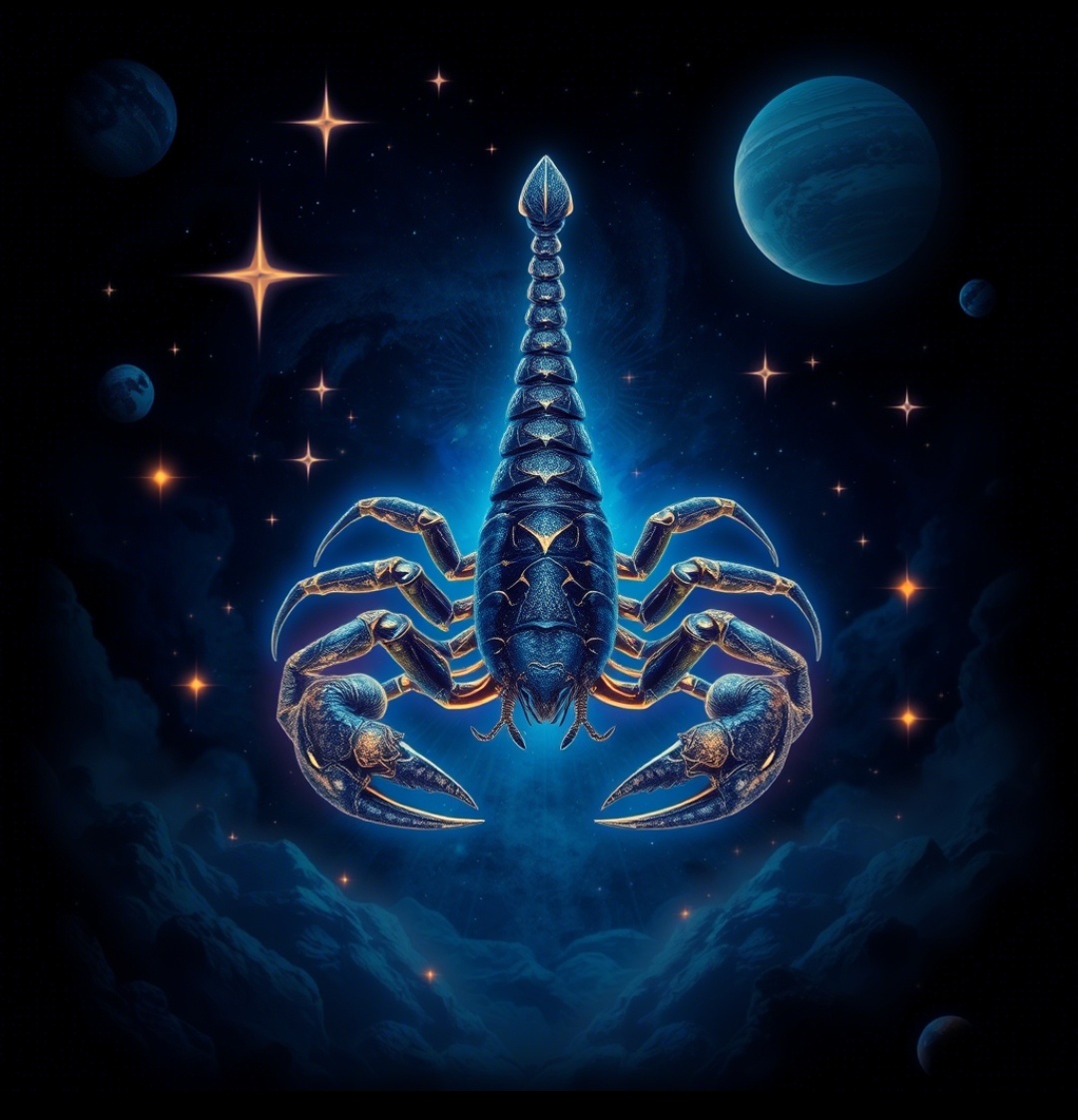 Скорпион 🦂