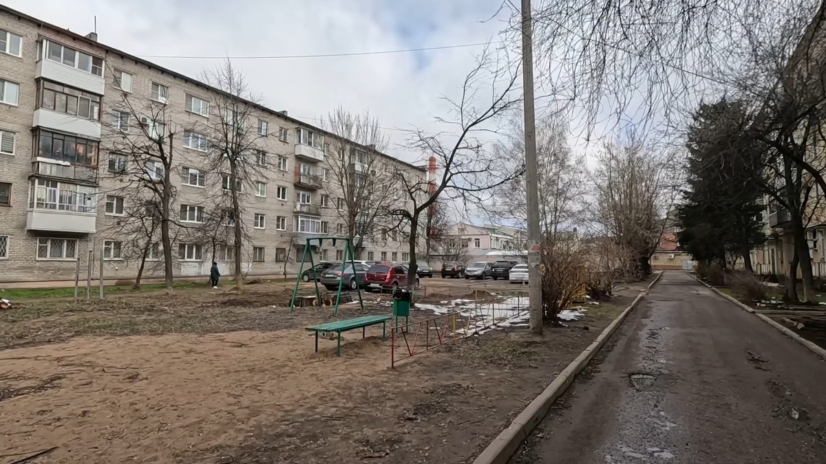 Здесь и далее,фото автора. Тверь, всё фото от апреля 2025