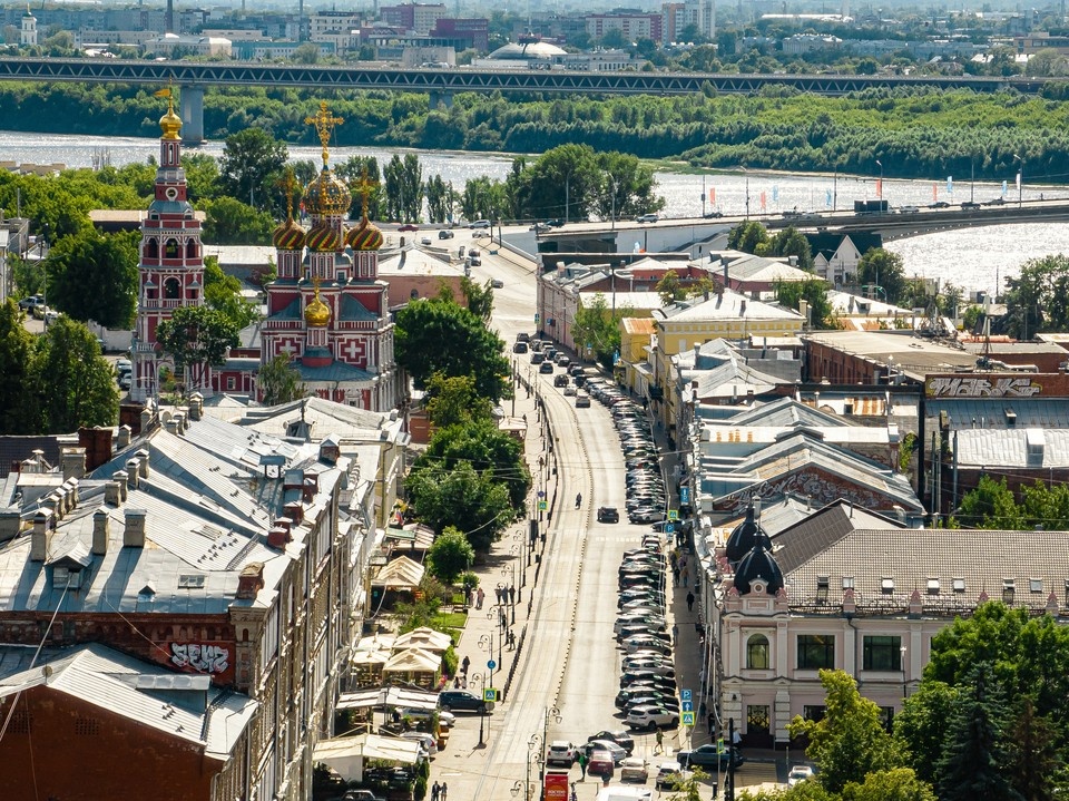    Рождественская – одна из главных туристических улиц Нижнего Новгорода. АНО «Центр 800»