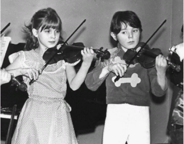 Андрей Малахов в детстве