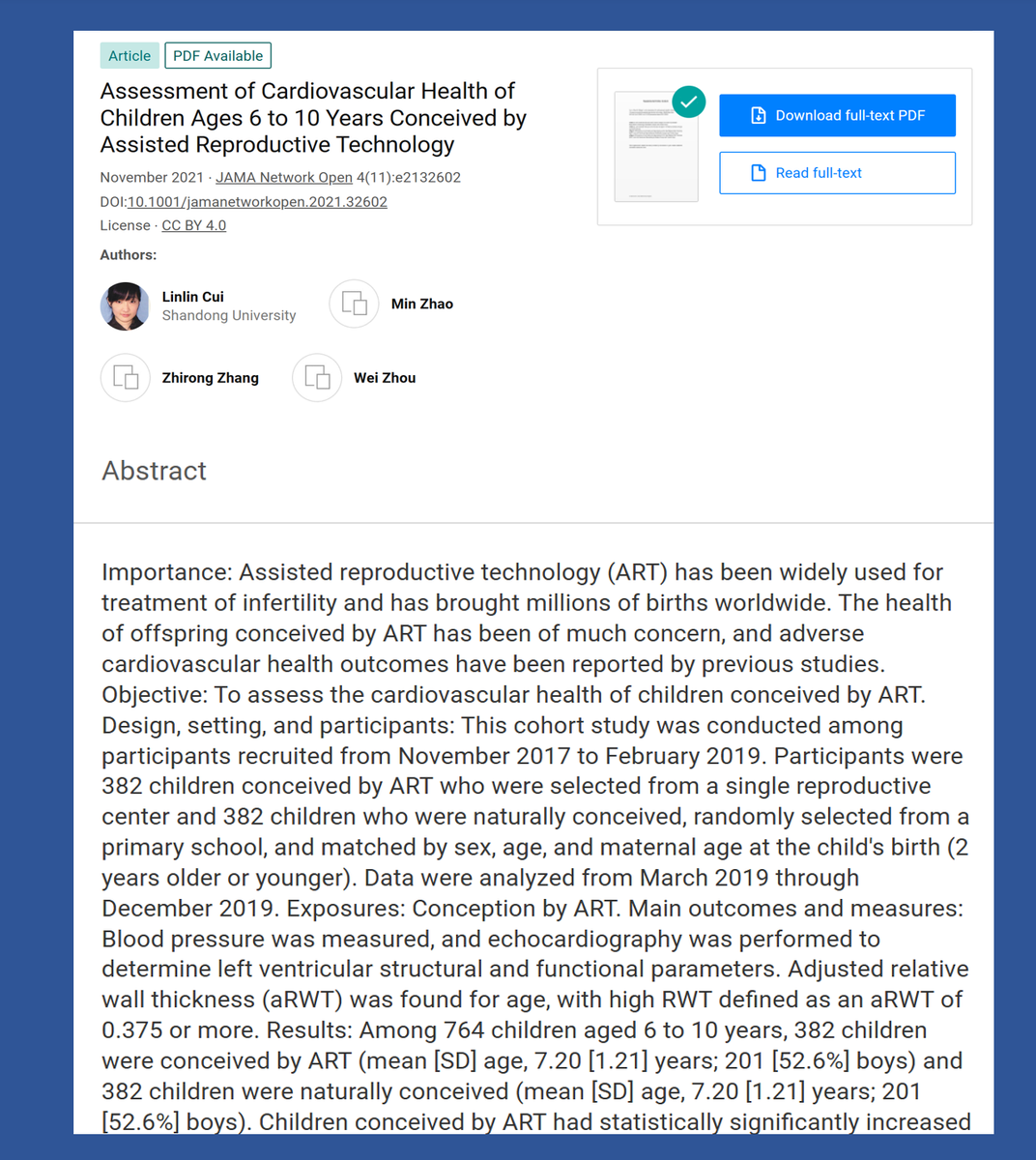 https://www.researchgate.net/publication/355935980_Assessment_of_Cardiovascular_Health_of_Children_Ages_6_to_10_Years_Conceived_by_Assisted_Reproductive_Technology