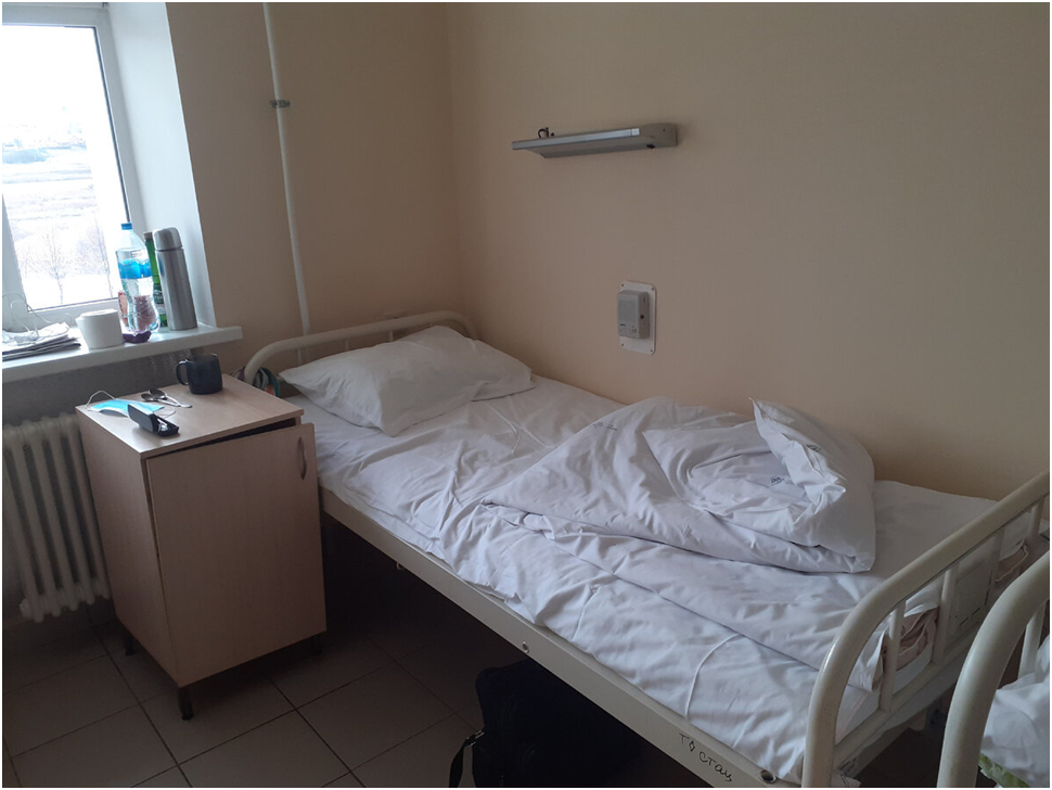 Иногда мы попадаем в больницу. Фото автора.