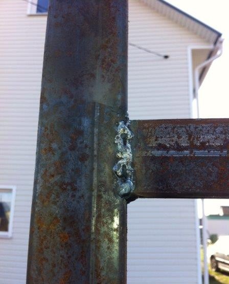 Несплавление кромок