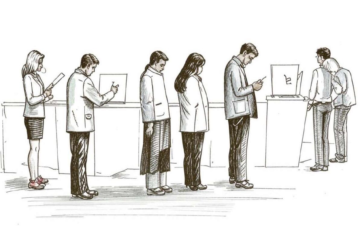    Жители Воронежа не знают своих депутатов Иллюстрация: нейросеть «Кандинский»