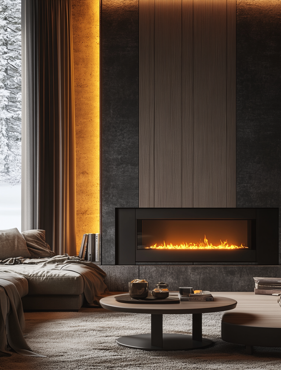    Паровое чудо: как электрокамин Airtone Vepo Round 400 создаст уютное гнездышко без риска для семьи Kamin