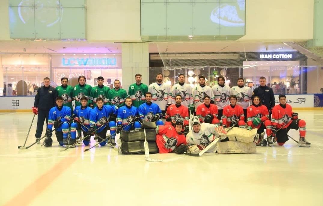    Сборная Ирана по хоккею  Пресс-служба Федерации хоккея России