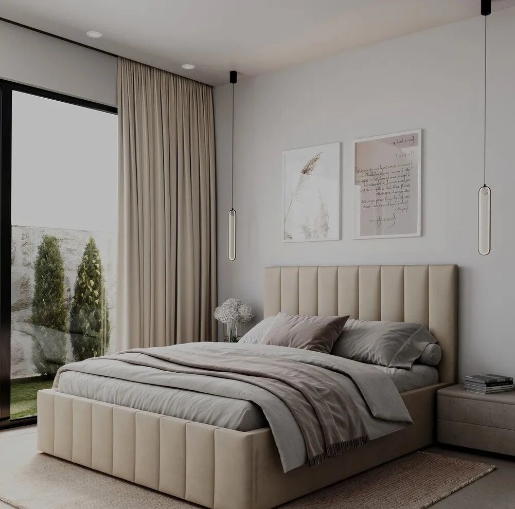 Давайте вместе помечтаем и вдохновимся идеями, как создать в спальне атмосферу релакса и уюта.