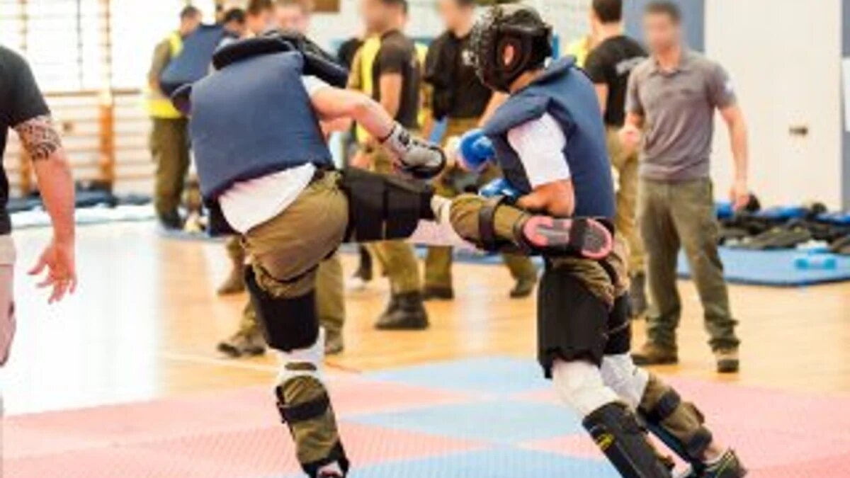 Тоже турнир по крав-мага. Фото из открытых источников.