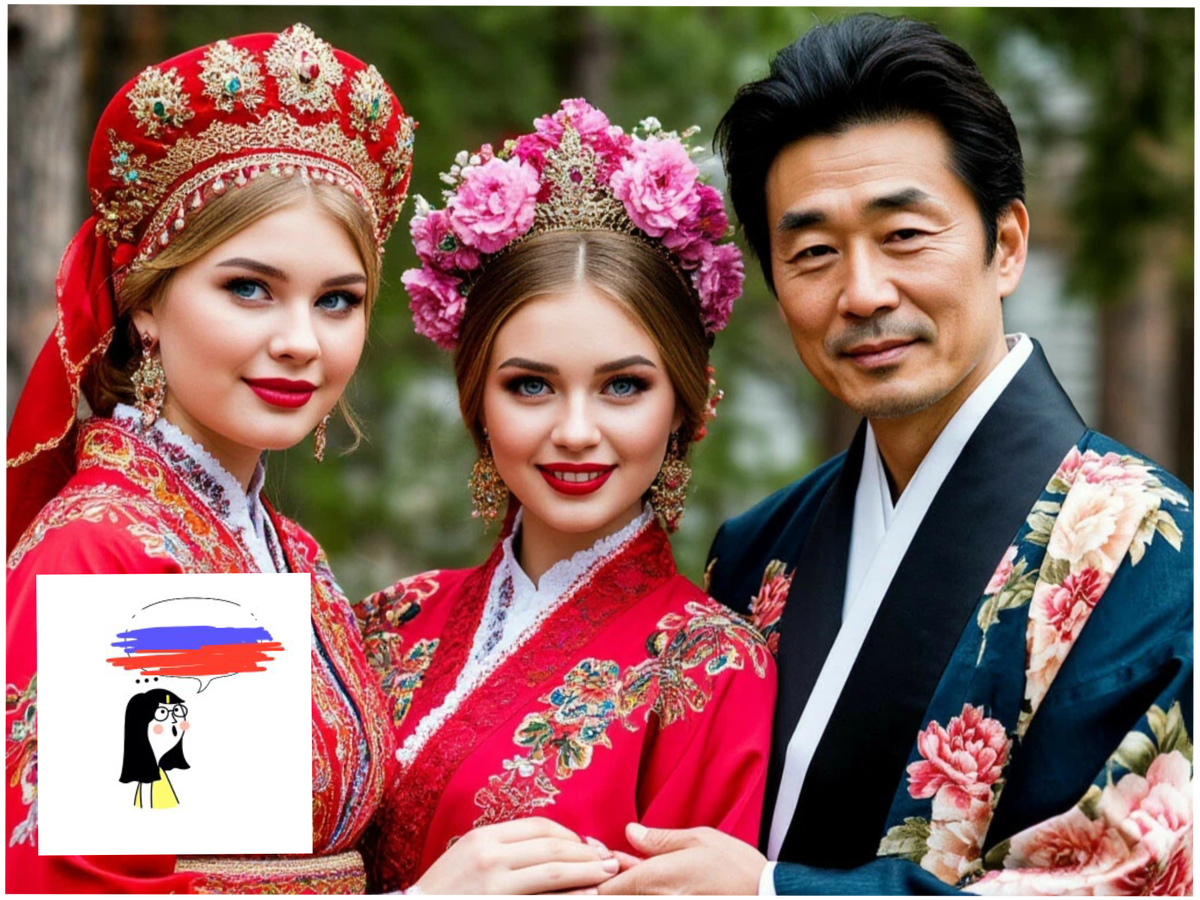 Совместное творчество Шедеврума и меня))) русско-японская дружба