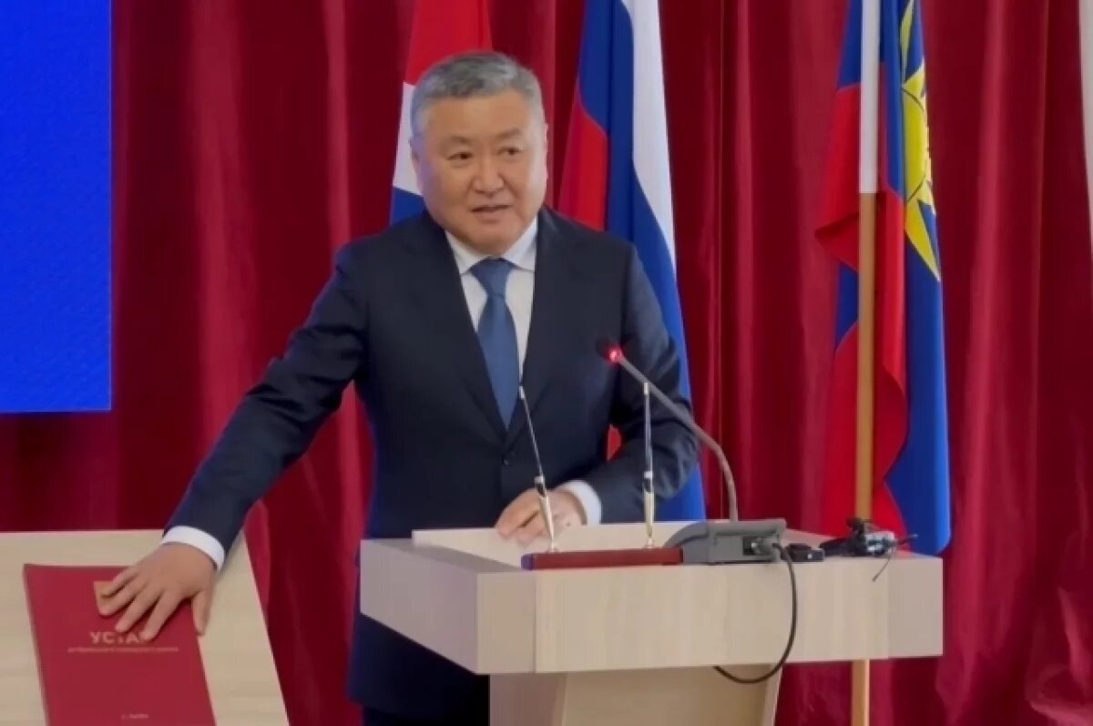    В Артёмовском округе Приморья утвердили главу на следующие пять лет