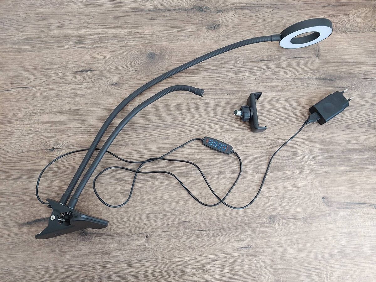 старый штатив 