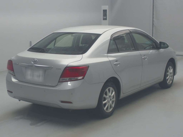 TOYOTA ALLION 2021 серебристый