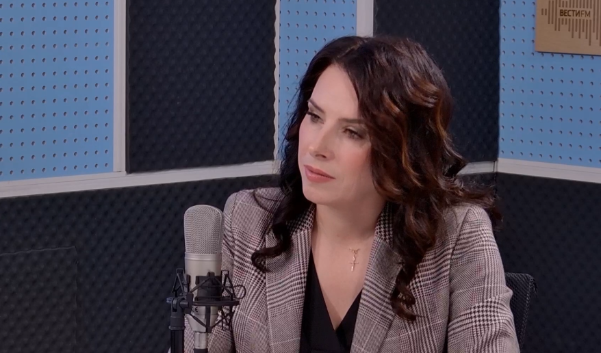 Елена Шиш, министр энергетики и газоснабжения Приморского края в медиастудии ГТРК "Владивосток"