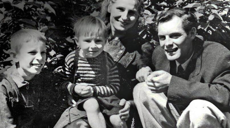 Нилов в детстве